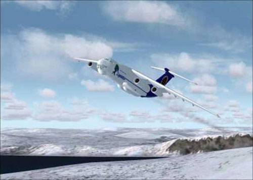 俄新型军用运输机伊尔-476明年首飞 淘汰伊尔-76