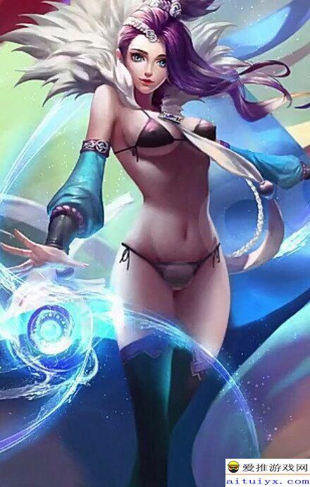 王者荣耀之峡谷女英雄比基尼泳装