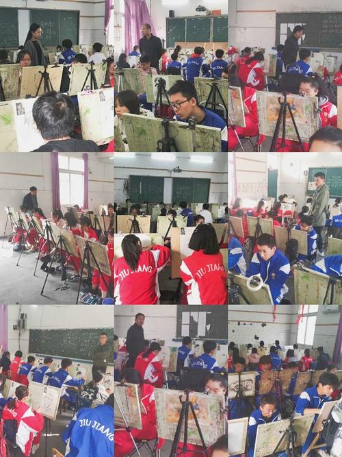 首页 展示窗口 学校教育 九江六中  为更好地迎接2019年全省美术联考