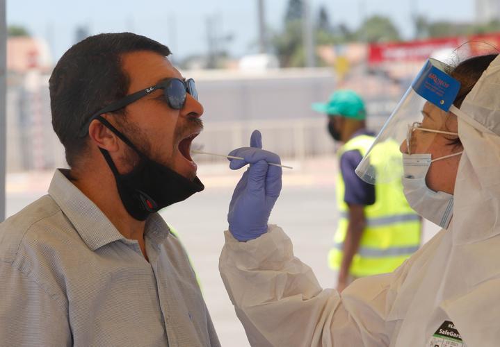 以色列新冠疫情持续反弹