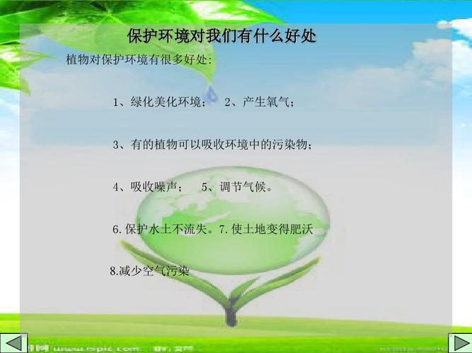 ppt 电子小报---保护环境,从我做起