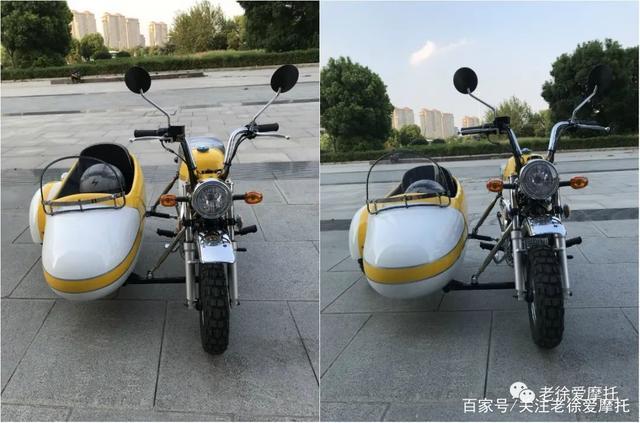 最萌侉子-金城monkey金童70 定制改装边三轮