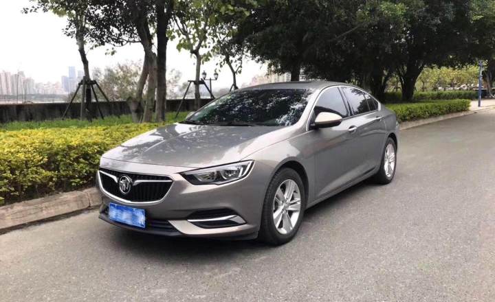 别克 君威 2017款 20t 精英型