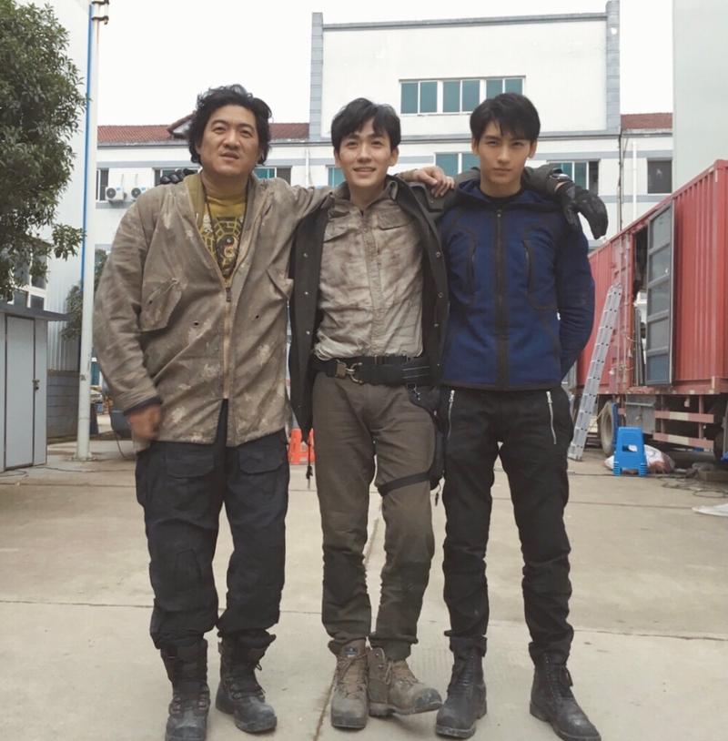 重启之极海听雷铁三角