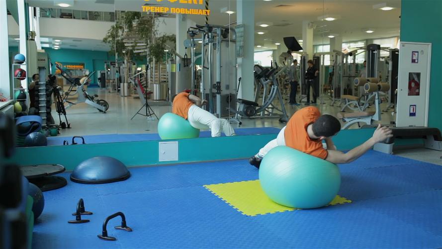 气垫球练习运动有氧运动无氧运动健_1920x1080_高清