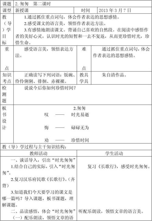 免费文档 所有分类 小学教育 语文 匆匆第二课时  1 第1页 下一页 (共