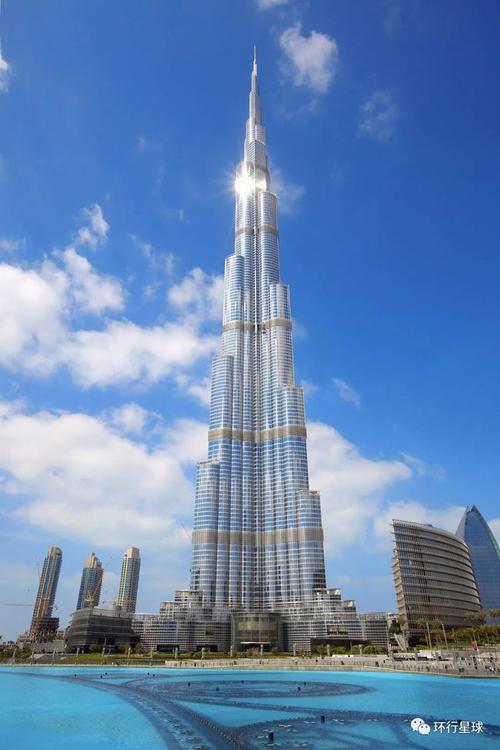 迪拜塔远景