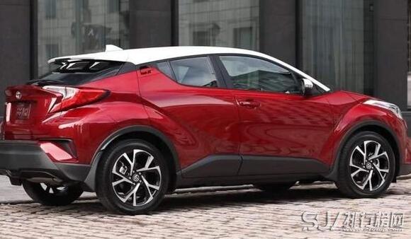 丰田suv车型10万左右,新款丰田chr霸气张扬