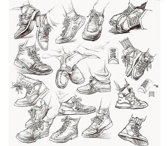 速写「分总在75左右?把鞋子画好提分到80」