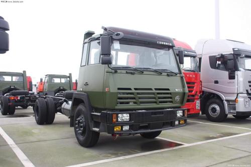 红岩 斯太尔重卡 266马力 4x2 载货车(专用车底盘)(cq1190bl461j)