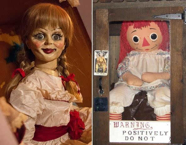 关灯后导演开启招魂宇宙,安娜贝尔2评价远超前作