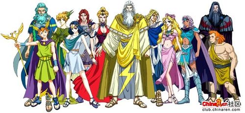 有没有关于希腊神话的动画片或者什么的