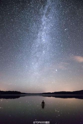 星空的魅惑,撼动灵魂的绝美星河