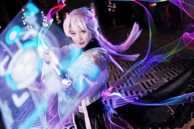 cos欣赏:上官婉儿kpl天狼绘梦者