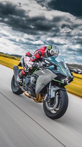 「壁纸」超酷超帅机车高清手机壁纸,喜欢机车的朋友不