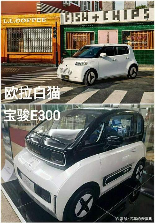 迷你新能源的魅力何在 欧拉白猫,新宝骏e300实车解析
