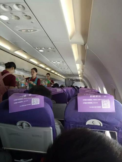 谁有在坐飞机的拍的照片,内部的,?给我几张,谢谢啦