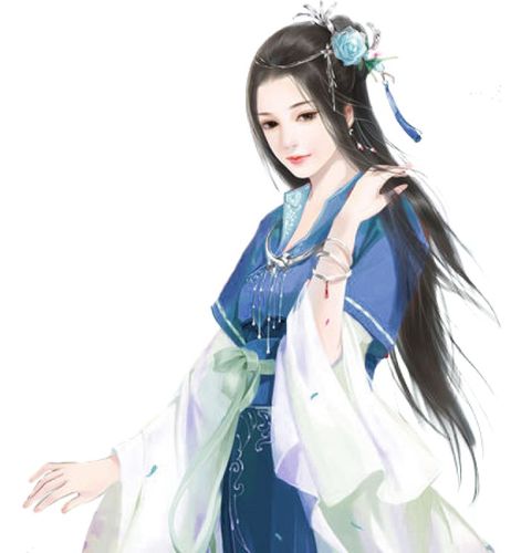 橙光古风人物立绘
