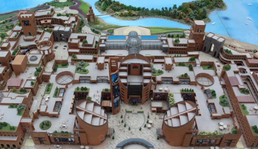 砂之船合肥奥特莱斯艺术商业广场相册