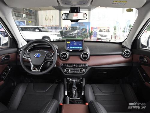 昌河汽车_昌河q35_2018款 1.5l 自动炫智版_内饰图片