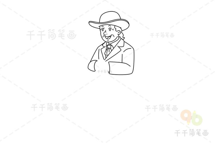 如何画法布尔简笔画其他人物简笔画