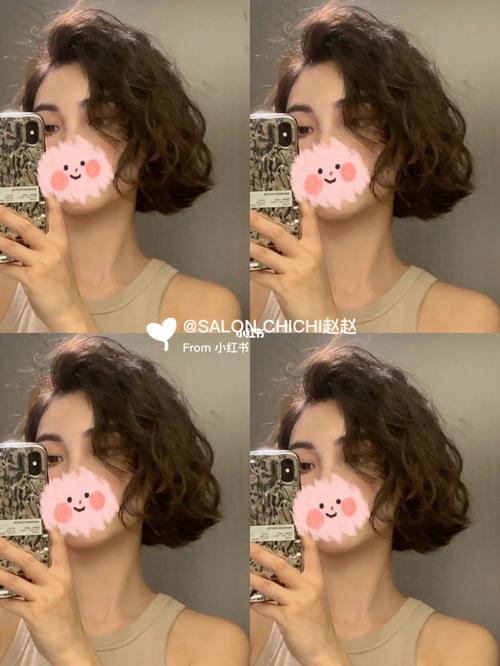 复古港风气质感十足的短发发型_发型_港风_复古_烫发