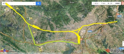 武梅350高铁 蕲春至黄梅段规划图