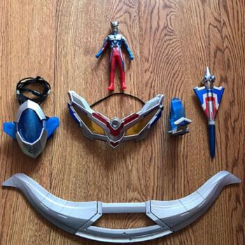 赛罗奥特曼变身器玩具大号赛罗眼镜头镖头镖手镯手表长矛计时器男