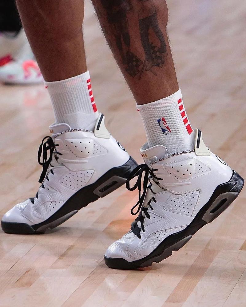 巴特勒穿这鞋绝杀!|今日球鞋上脚