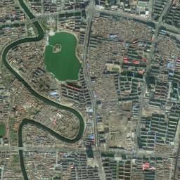 沧州市卫星地图 - 河北省沧州市,区,县,村各级地图浏览