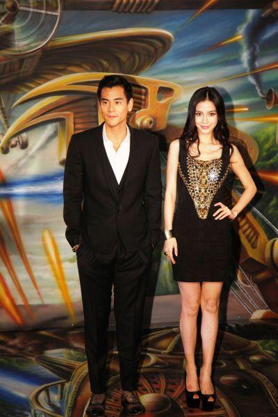 6彭于晏和angelababy