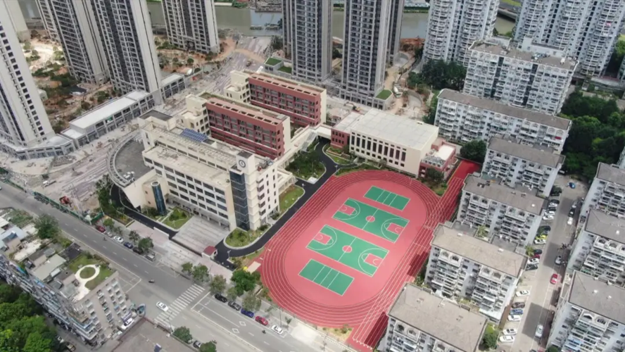 南浦实验中学锦江校区实景图南浦实验惠民路分校(19中)2018年,南浦
