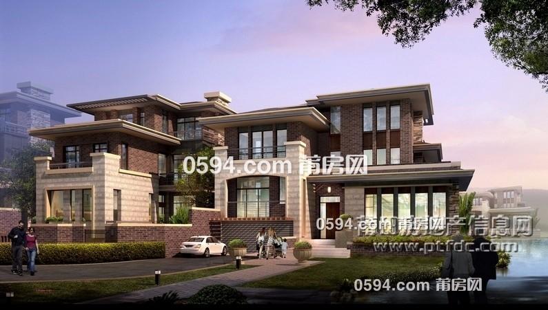 观澜山庄别墅 光耀门楣 独栋别墅 有天有地 有前庭有后院