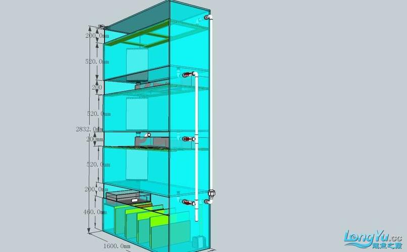 求组缸设计图纸 关键是过滤 内详!
