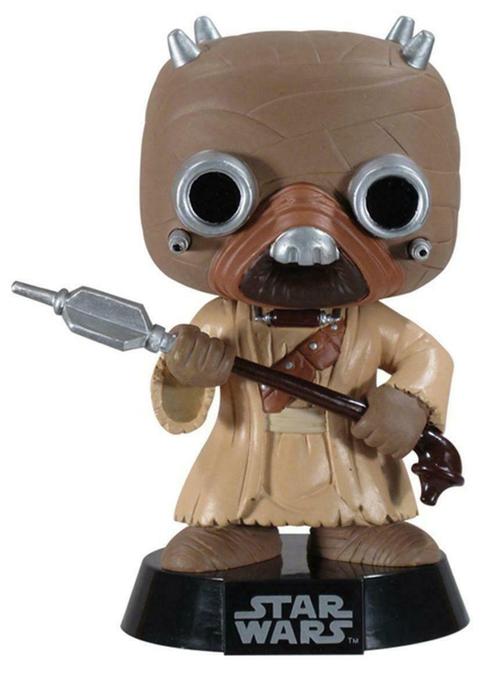 funko星球大战塔斯袭击者pop公仔模型手办沙人tusken