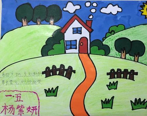 春天在哪里——一年级语文组"找春天 画春天 写春天"主题活动