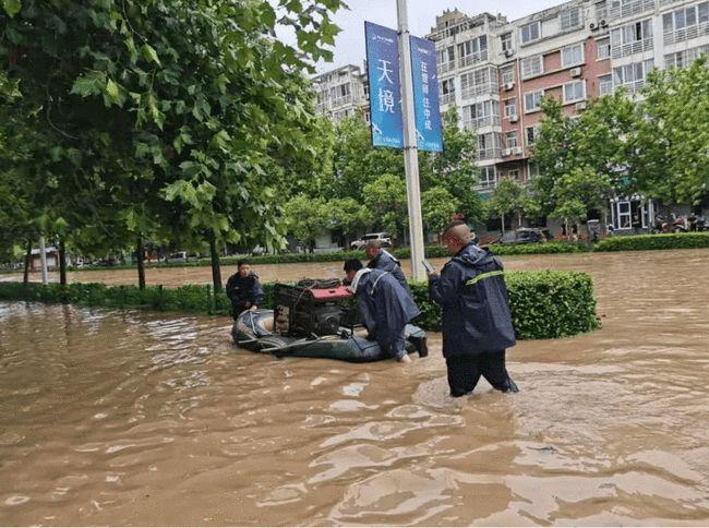 大暴雨!运营商誓保通信安全!