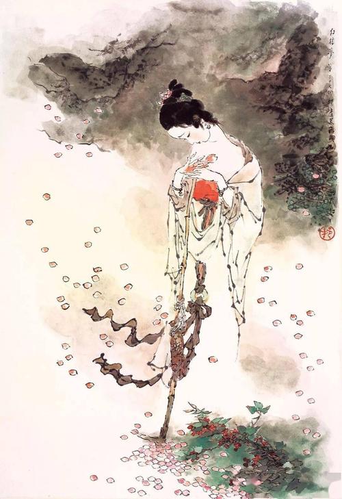戴敦邦《红楼梦》插图