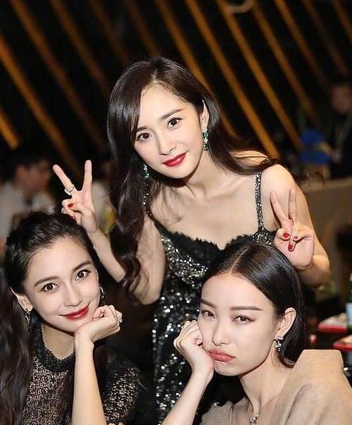 杨幂,angelababy,倪妮之间的关系太复杂