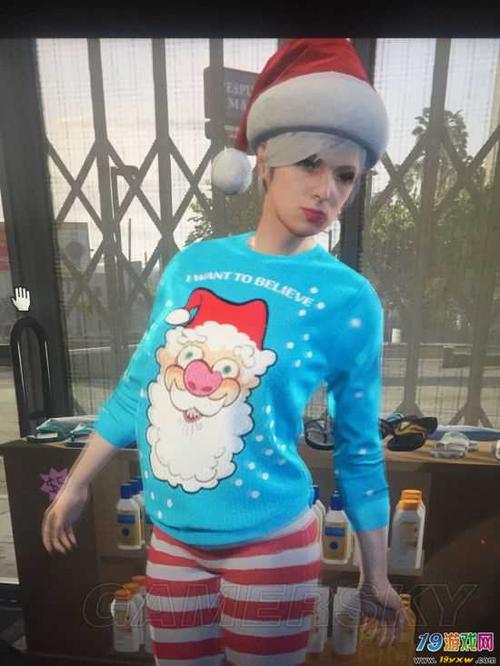 gta5圣诞节新衣服图文一览