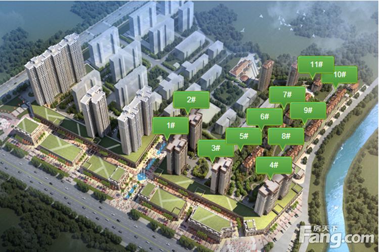 仙桃新城壹号新街怎么样 看懂户型图选择好户型