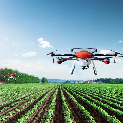 厂家批发智能植保无人机 农用喷药施肥飞机 30kg喷雾机无人机