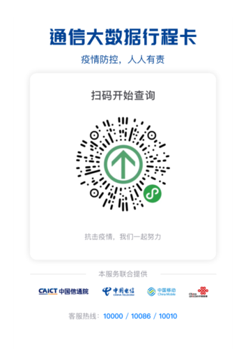 方式三:扫描微信小程序二维码进入小程序查询,二维码见