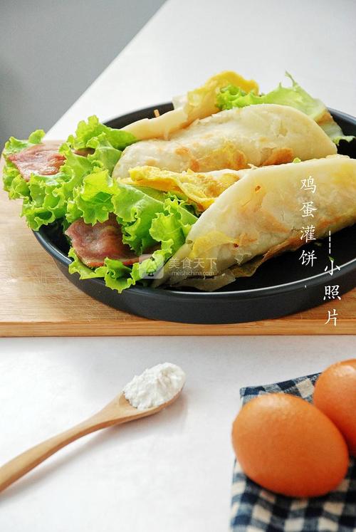 鸡蛋灌饼超多步骤解读健康美味的早餐美食