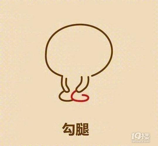 教你画一个下跪的小人,学了拿去用了