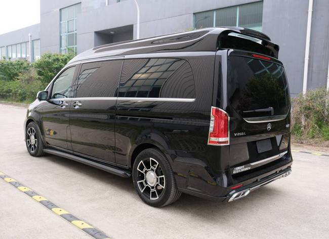 正六座奔驰v260商务车 带改装后合格证