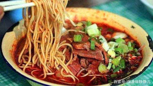 襄阳人都说好吃的面条,那就是襄阳牛肉面