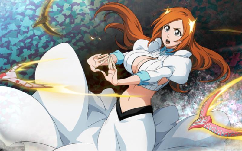 双天归盾井上织姬千年血战篇ver死神勇敢的灵魂bleach