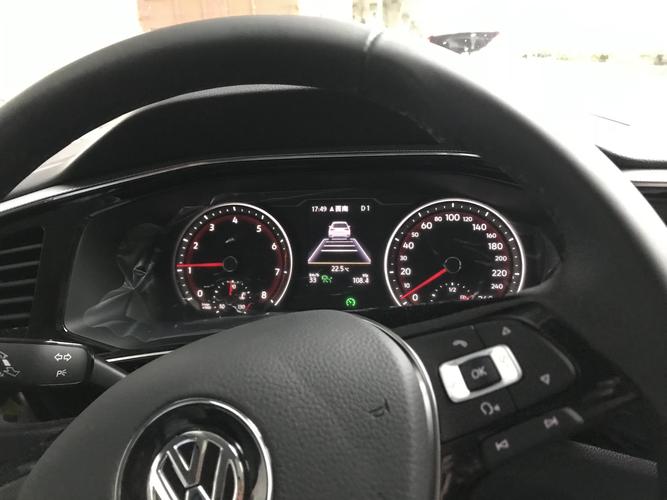 大众原厂acc自适应巡航车道保持