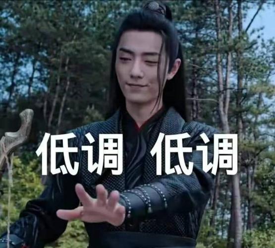 表情包,陈情令,肖战